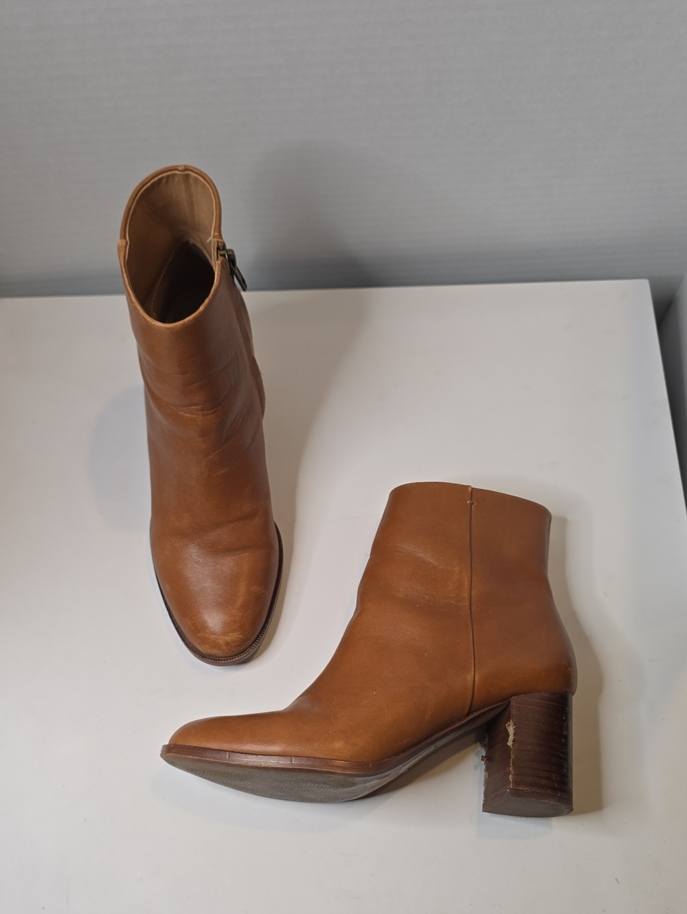 Madewell Brown Ankle Boots Size 8